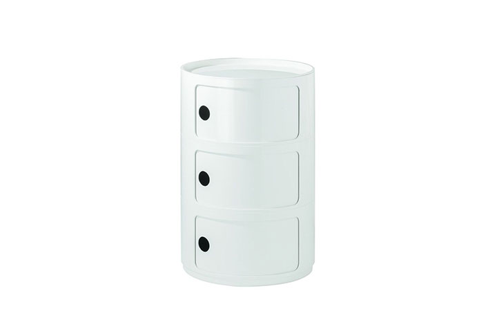 Componibili High Compartment Storage by Kartell Furniture Accessories